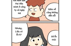 Thương nhớ cái máy lạnh công ty