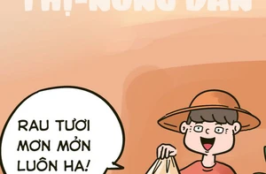 Thị dân học hỏi nông dân