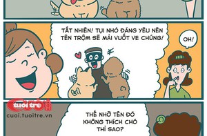 Trộm yêu chó