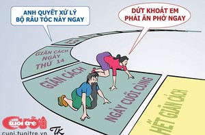 Vĩnh biệt họa sĩ biếm Trung Kần