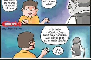 Người cha báo mộng đòi đồ thiết yếu