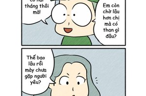 Bao lâu rồi bạn chưa được gặp người yêu?