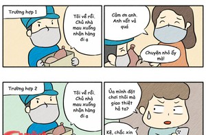 Đi chợ hộ còn bị bom hàng