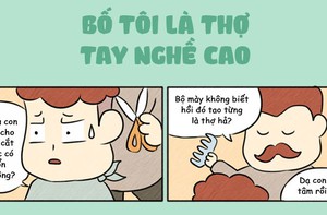 Bố tôi là thợ, sợ gì giãn cách