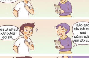Kỹ sư xây dựng tán gái
