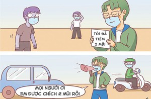 Pha xử lý cồng kềnh của chàng trai tiêm 2 mũi