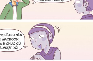 Tìm được con laptop 'giá sinh viên', mừng rơi nước mắt