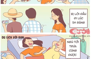 Các kiểu du lịch của Gen Z