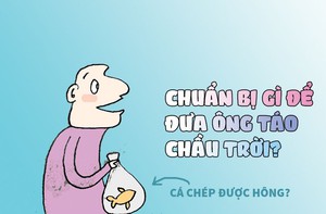 Năm nay ông Táo có cưỡi cá chép về trời?