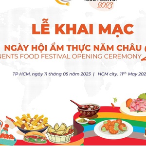 Món ngon Thái Lan, Ấn Độ, Trung Đông... tại Lễ hội ẩm thực năm châu