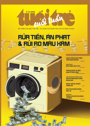Tuổi Trẻ Cuối Tuần số 47-2023: 'Rửa tiền, án phạt & rủi ro màu xám'
