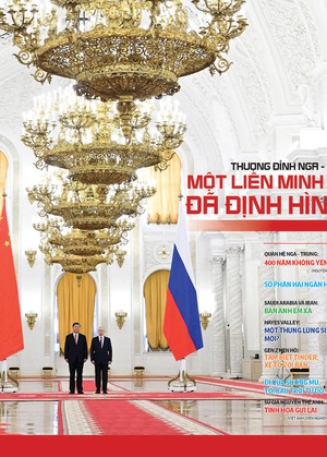 Tuổi Trẻ Cuối Tuần số 11-2023: "Thượng đỉnh Nga - Trung: Một liên minh mới đã định hình?"