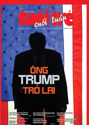 Tuổi Trẻ Cuối Tuần số 43-2024: Ông Trump trở lại