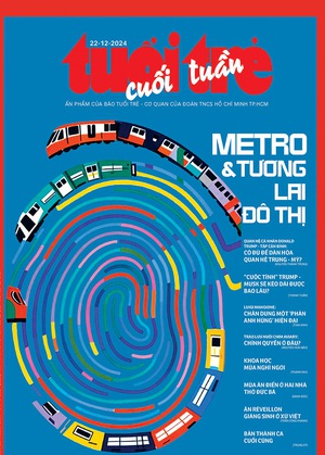 Tuổi Trẻ Cuối Tuần số 49-2024: Metro & tương lai đô thị