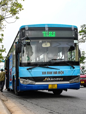 Từ ngày 1-11, Hà Nội tăng giá vé xe buýt có trợ giá