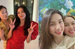 Những bà mẹ quá trẻ đẹp, bị nhầm lẫn là chị em với các mỹ nhân Việt