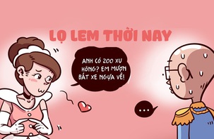 Cô bé Lọ Lem thời bốn chấm không