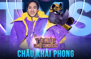 Tê Giác Ngộ Nghĩnh dừng chân ở tập 6 Ca sĩ mặt nạ