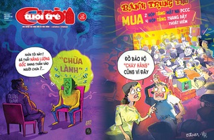 Tuổi Trẻ Cười số 1-10-2023: Chữa lành cho quan tham