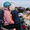 Cảnh sát giao thông Đồng Nai đội nón bảo hiểm cho trẻ về quê đón Tết