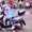 Màn thi bằng lái xe máy vượt chướng ngại vật khó nhằn ở Trung Quốc