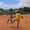 Chàng trai châu Phi sút penalty như hack