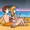 Tranh cặp đôi trên bãi biển có gì bất thường?