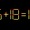 Thử tài IQ: Di chuyển một que diêm để 6+18=13 thành phép tính đúng