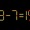 Thử tài IQ: Di chuyển một que diêm để 18-7=19 thành phép tính đúng