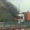 Đầu xe container bốc cháy ngùn ngụt kèm theo tiếng nổ trên cầu Xáng, huyện Bình Chánh