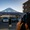 Dựng màn chắn ngăn du khách tụ tập chụp ảnh núi Phú Sĩ