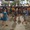 Sàn nhạc nước ở Đà Nẵng phải tạm dừng vì trẻ em ùa vào tắm quá đông