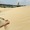 Những bãi cát khổng lồ từ nạo vét sông Cổ Cò hai lần bán đấu giá không thành