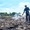 Bình Chánh xử lý khu đất đốt rác trái phép