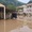Trường học chìm trong biển nước sau mưa lớn, toàn bộ học sinh phải nghỉ học