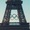 Dựng biểu tượng Thế vận hội trên tháp Eiffel
