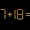 Thử tài IQ: Di chuyển một que diêm để 77+18=1 thành phép tính đúng