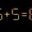 Thử tài IQ: Di chuyển một que diêm để 5+5=8 thành phép tính đúng