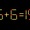 Thử tài IQ: Di chuyển một que diêm để 5+6=19 thành phép tính đúng