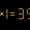 Thử tài IQ: Di chuyển một que diêm để 1x1=39 thành phép tính đúng