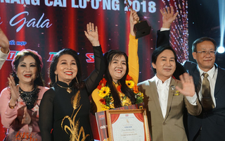 Dương Thị Phương Thảo đoạt giải Bông lúa vàng 2018