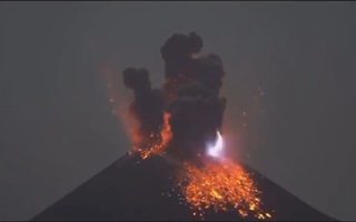 Thế giới chưa có chuẩn cảnh báo núi lửa