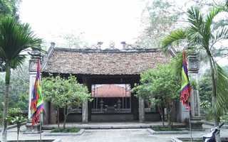 Công nhận đền thờ Lê Hoàn là Di tích Quốc gia đặc biệt