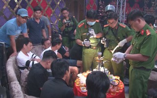 Đột kích quán bar, phát hiện 31 người dương tính ma túy