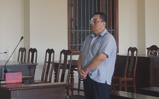 Tham ô 135 triệu đồng, nguyên chi cục trưởng thi hành án lãnh 3 năm tù