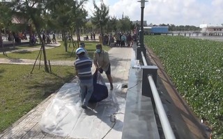Phát hiện xác chết sắp phân hủy cặp bờ biển