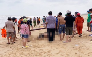 Cánh bảo nguy cơ đuối nước do dòng RIP mùa biển động
