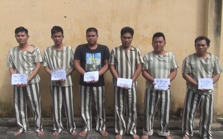 Bắt nhóm người đòi nợ thuê 200 triệu, đập phá quán, đánh người