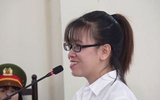 Bị cáo Nguyễn Huỳnh Tú Trinh liên tục quanh co, ngoan cố