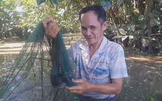 Ông mù sạ lúa, bắt cá nuôi ước nguyện làm việc thiện